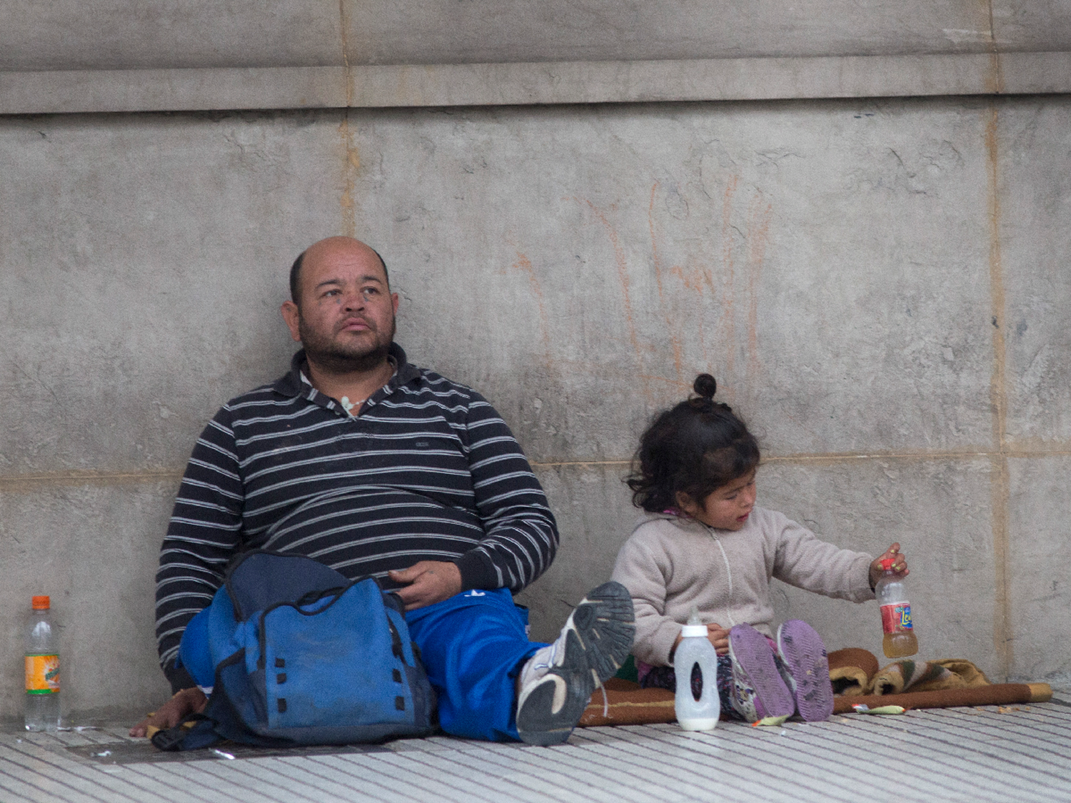 Red Solidaria lanzó campaña para a personas que viven en la calle