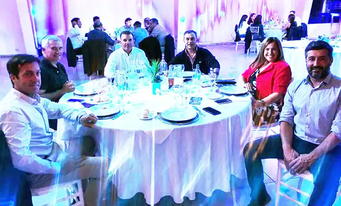 Primera cena anual de la Caproq