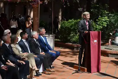 Concepción del Uruguay: Frigerio participó del homenaje por los 165 años de la primera Legislatura entrerriana