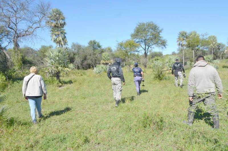 Apresaron a abigeos que 
hirieron a policías de la UEAR