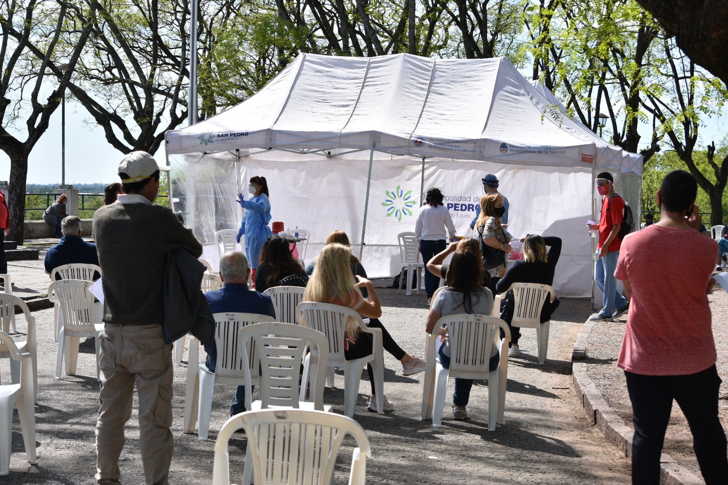 Test de anticuerpos en San Pedro: casi el 20 % de la población se contagió coronavirus