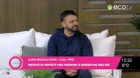 Proyecto para solicitar a Nación que se garantice la zona fría
