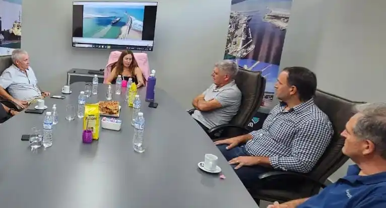 Reunión del Consorcio y la Caproq