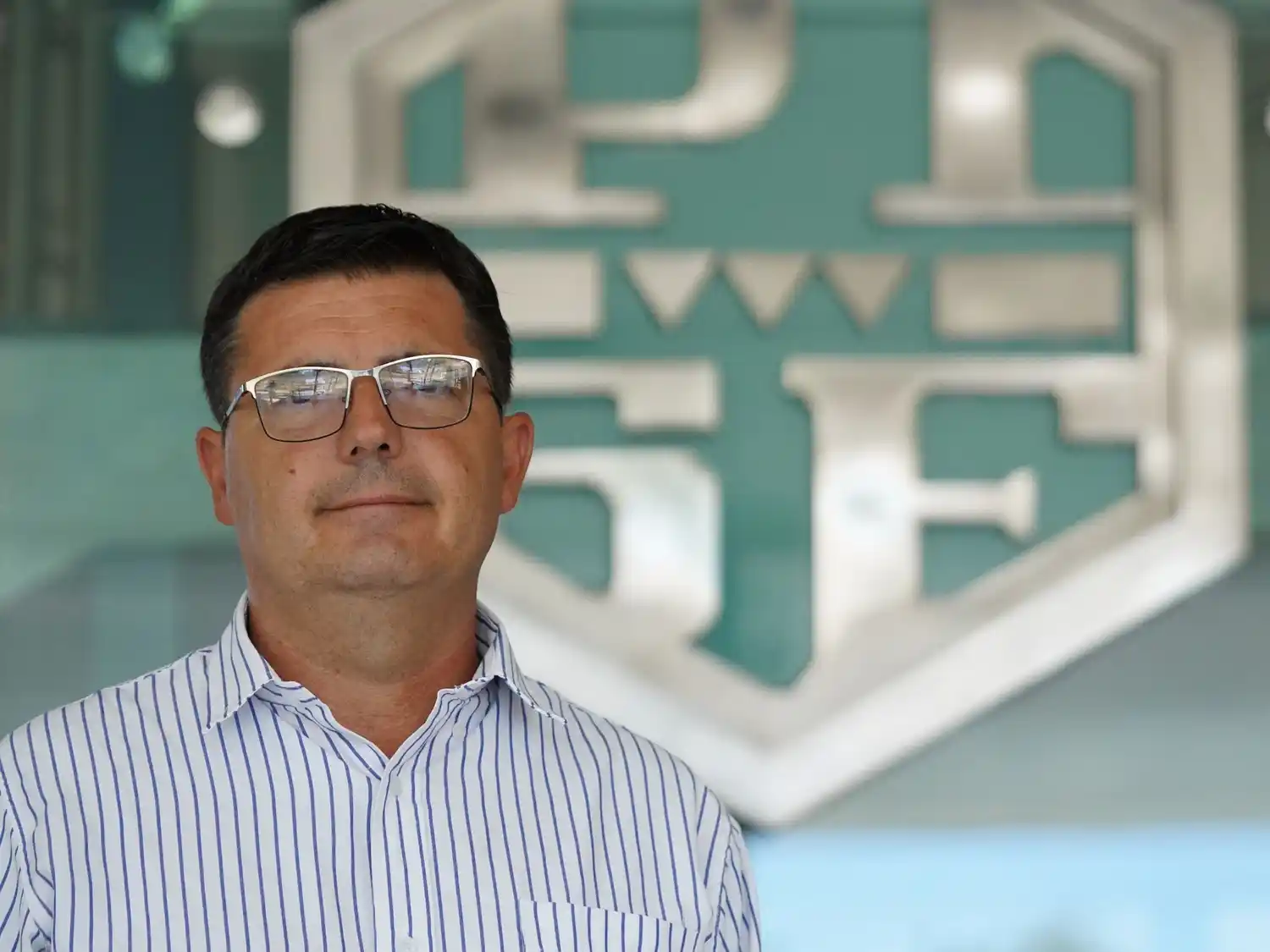 Gerente del parque indistrial, beccaría