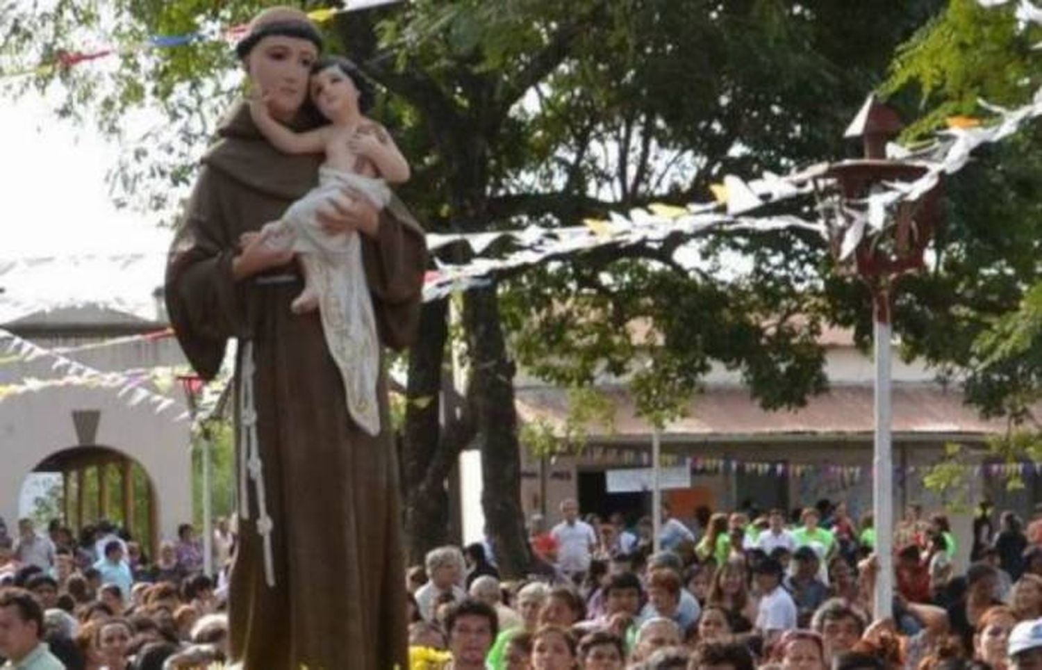 Asueto administrativo y escolar por la festividad de San Antonio de Padua