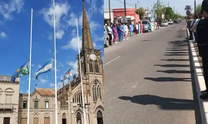Duelo y muestras de reconocimiento a la médica y secretaria de Salud de Tapalqué fallecida por coronavirus