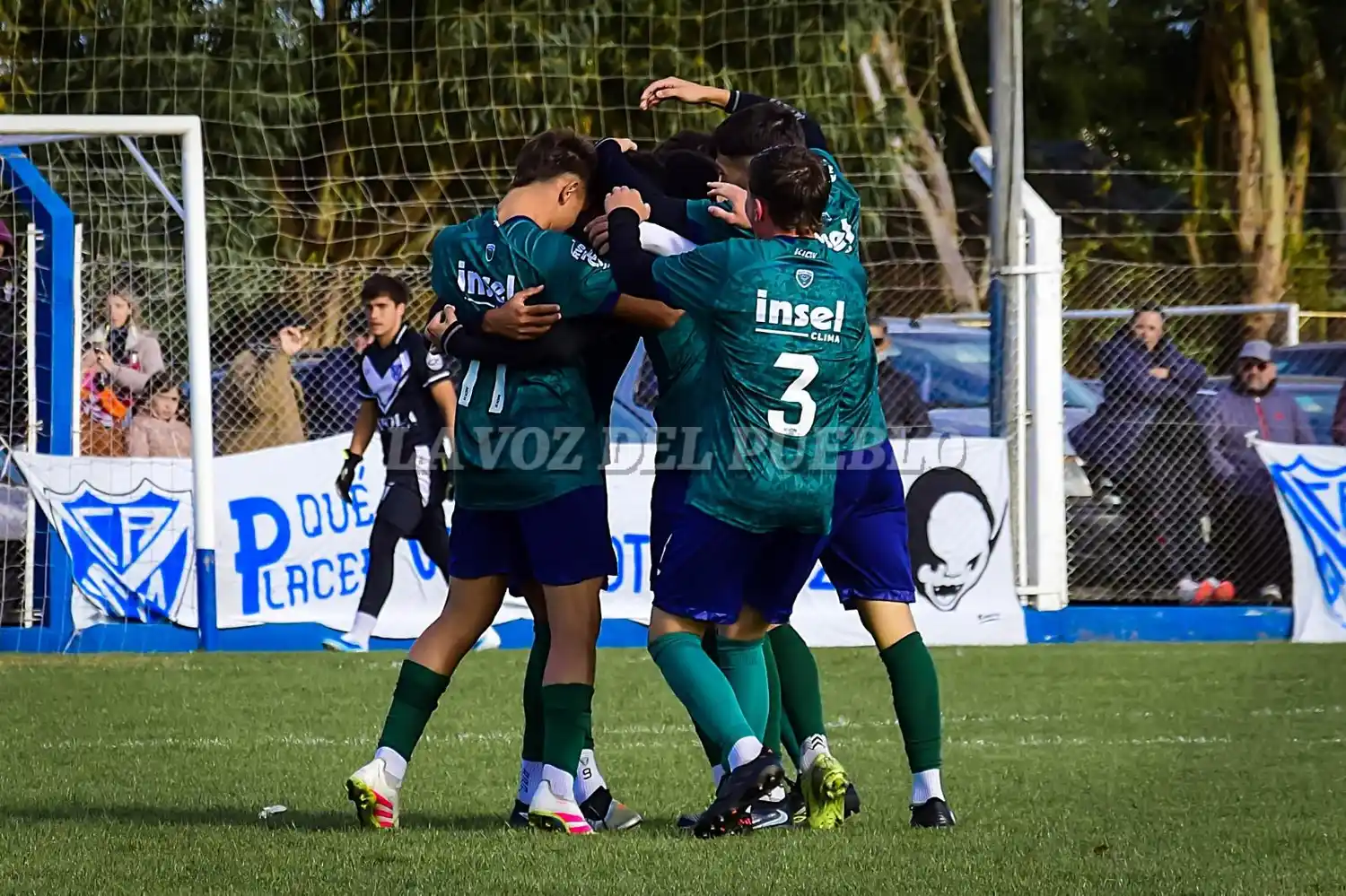 Villa del Parque se impuso 4 a 1 en cancha de San Martín (Foto gentileza Sergio 'El Vasco' Hiriart)