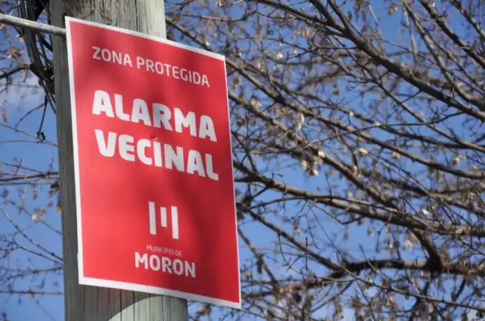 Morón: Más alarmas vecinales para fortalecer la seguridad en el distrito