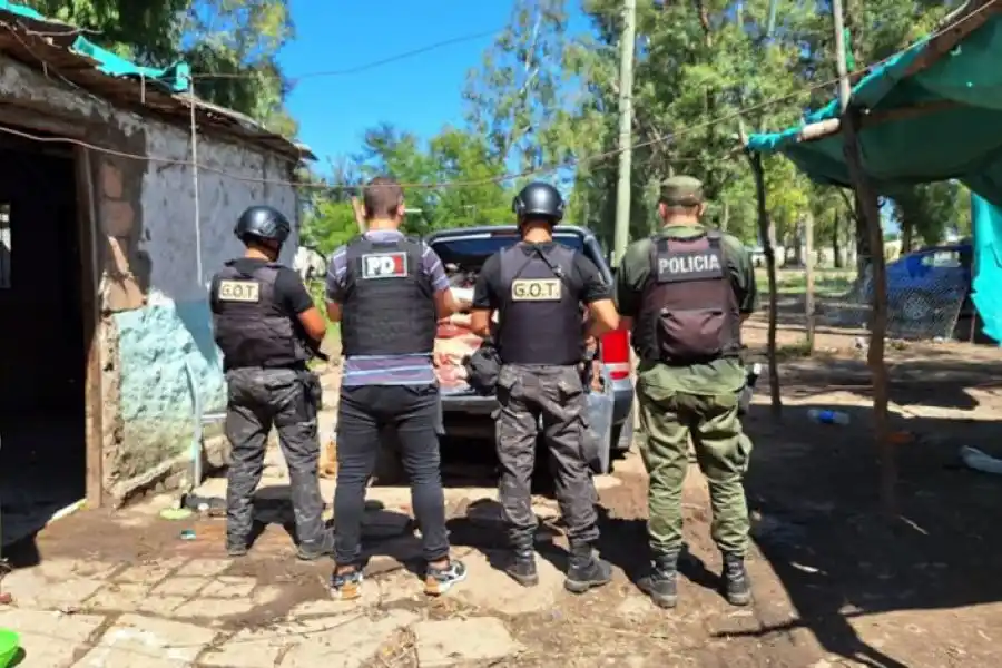 Prisión preventiva para un detenido en operativo por microtráfico en Frontera