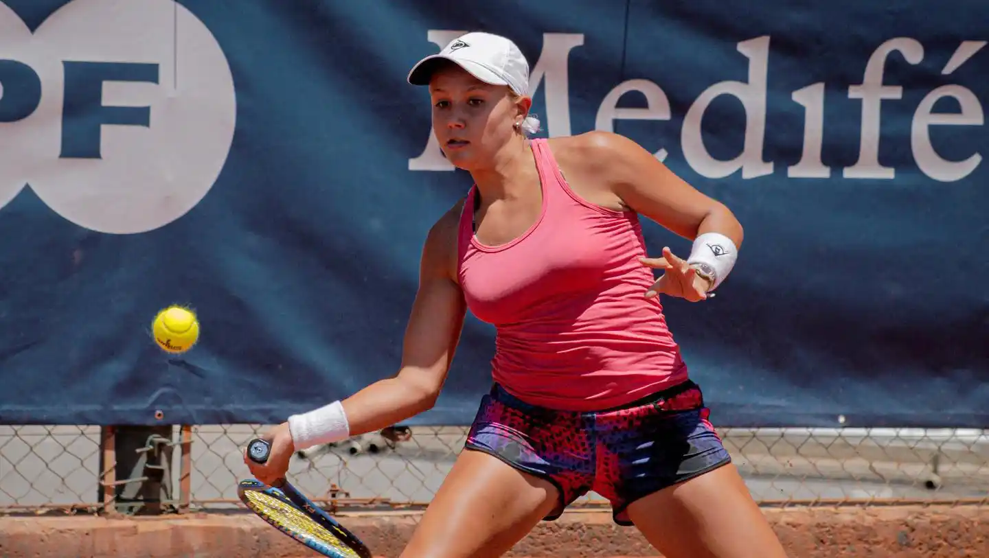 Larraya Guidi acumuló otro triunfo en Capital. (Foto de AAT).