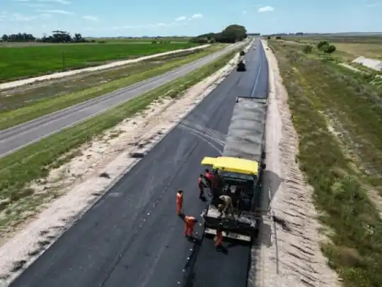 Avanza la transformación en Autovía de la RP 11 entre Villa Gesell y Mar Chiquita