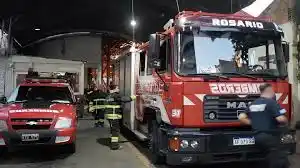 Un bar del centro sufrió un incendio