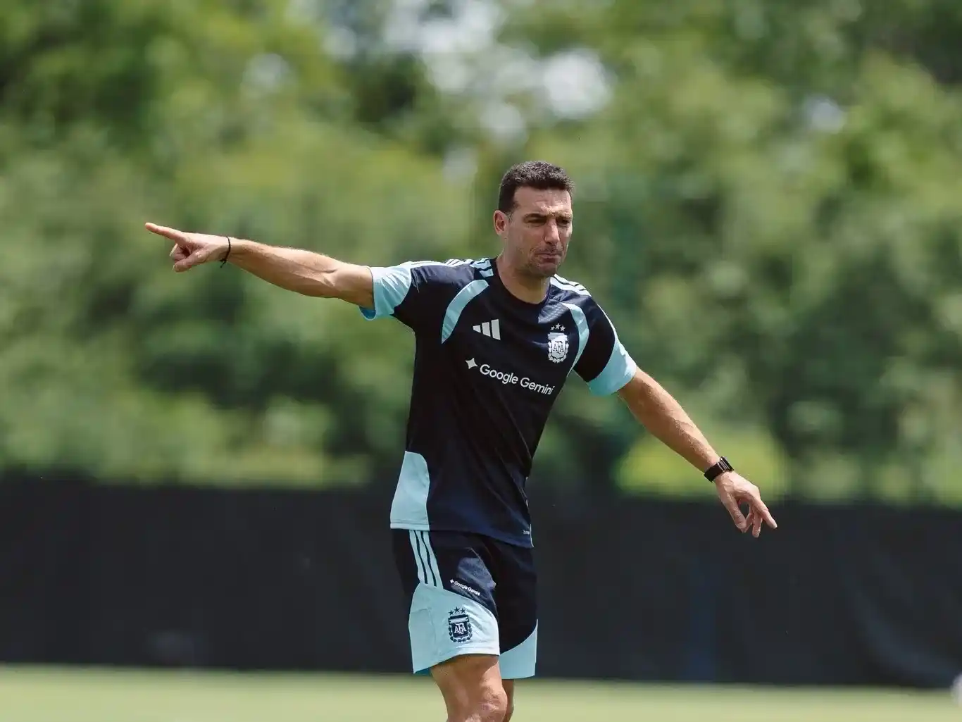 Foto: Selección Argentina vía X.