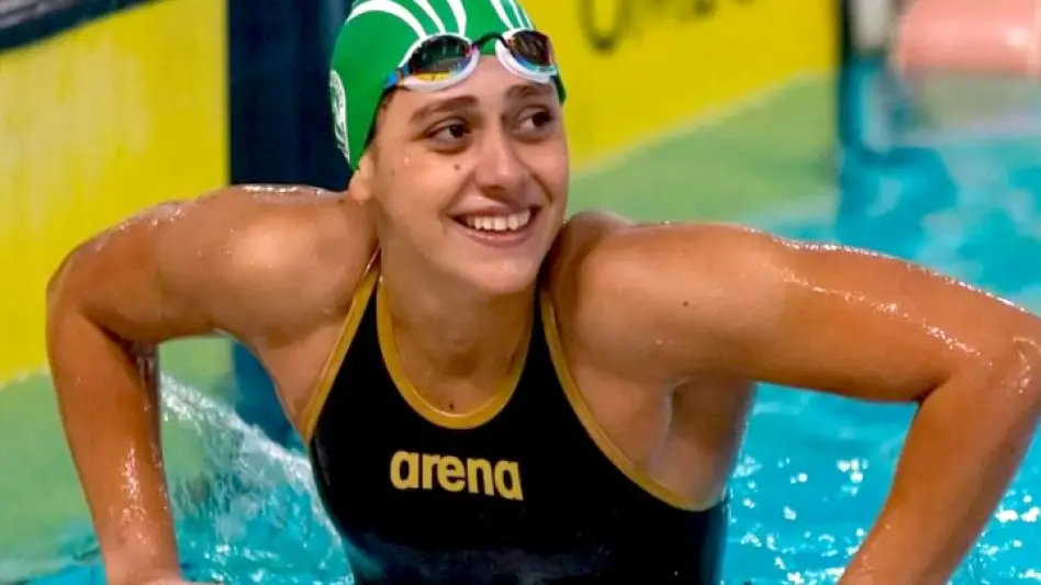 De Mar del Plata a Georgia: El presente de Catalina Acacio en la natación universitaria de EE.UU.
