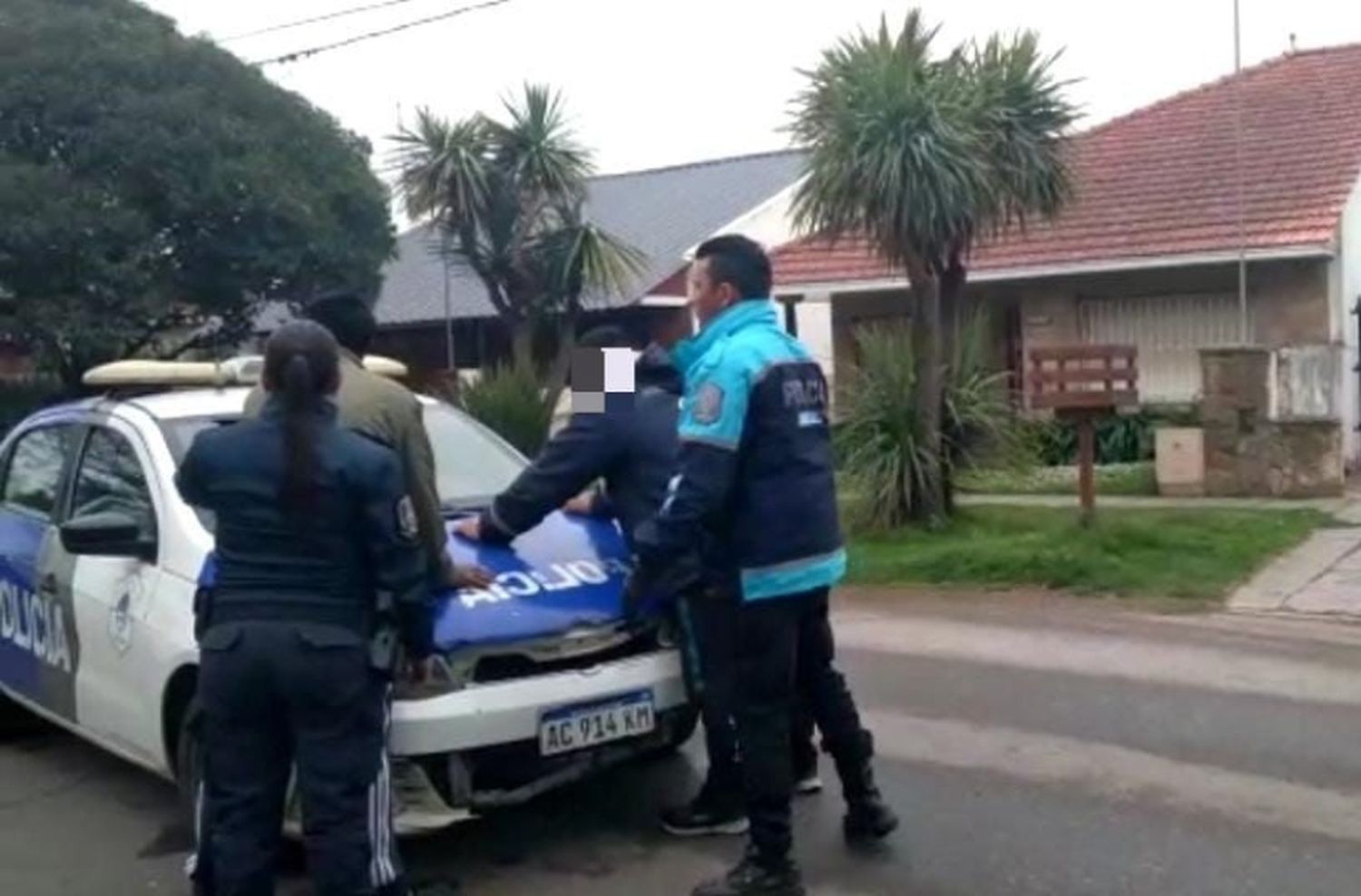 Los detuvieron dos veces en un día por el mismo delito