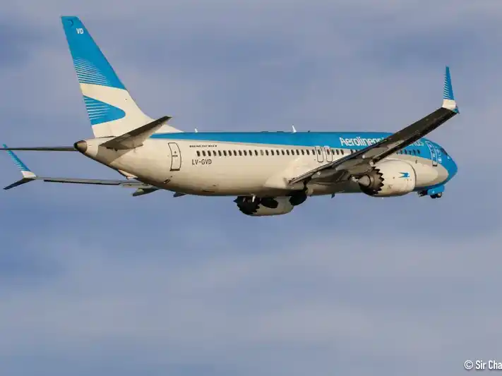 La aviación comercial argentina marcó en marzo de 2026 un récord histórico