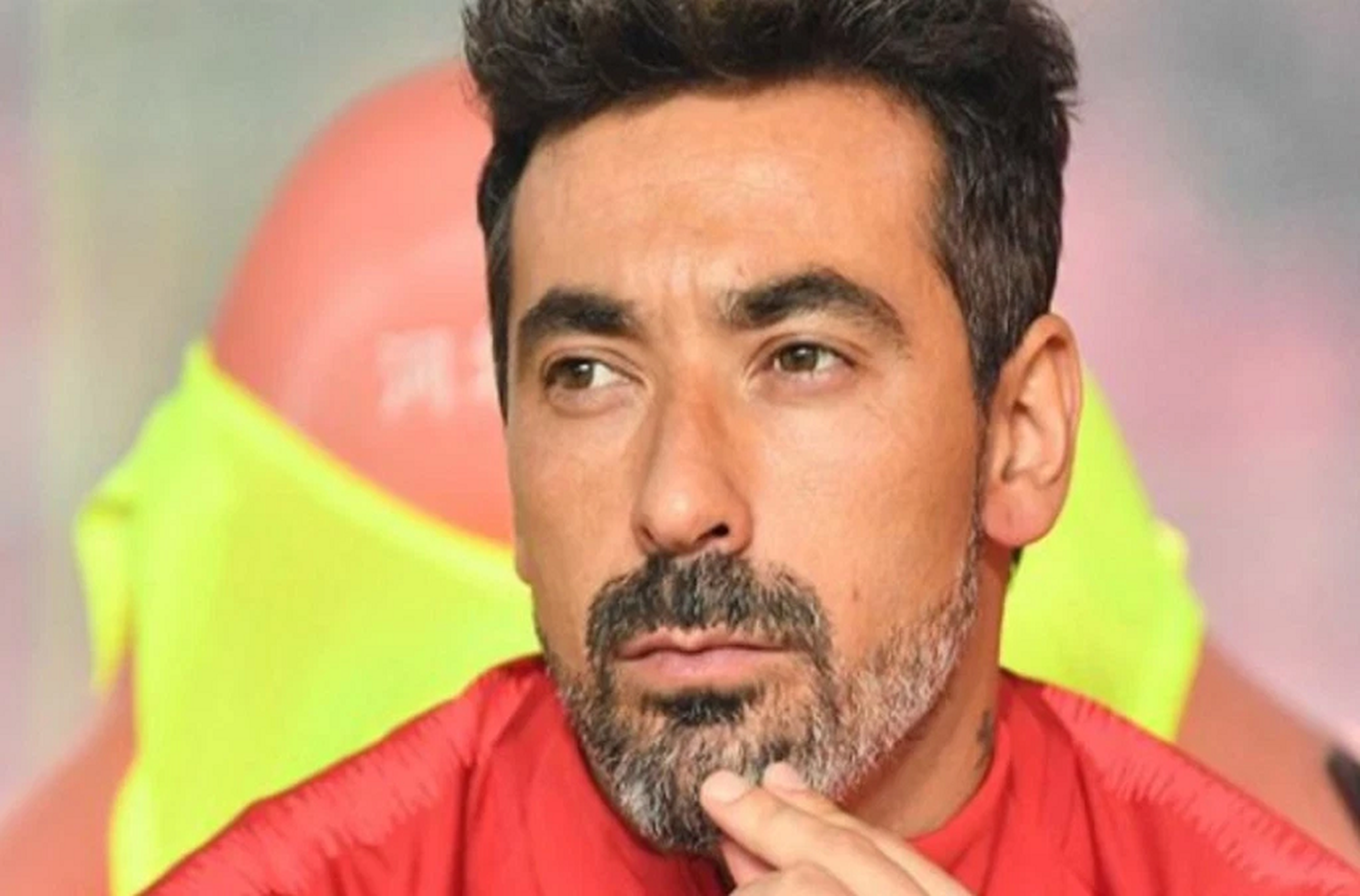 Irreconocible: la foto del Pocho Lavezzi en Ibiza que muestra su radical cambio físico