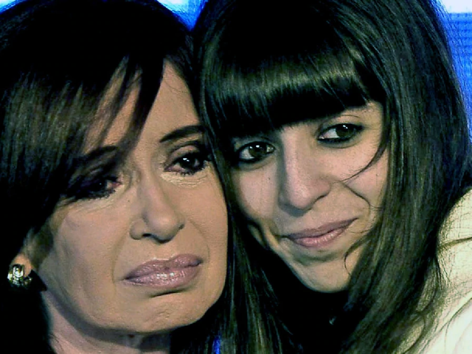 Cristina celebró el cumpleaños de Florencia en Cuba