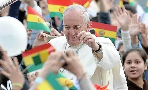 El Papa Francisco en Bolivia: "Basta de la lógica que todo es negociable"