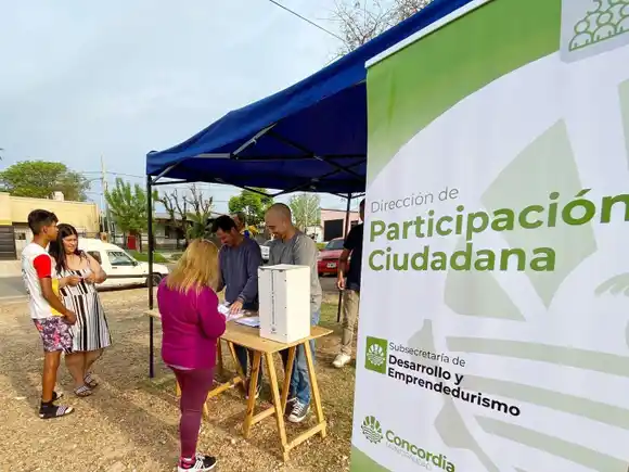 La Municipalidad convoca a vecinos para definir proyectos del presupuesto participativo