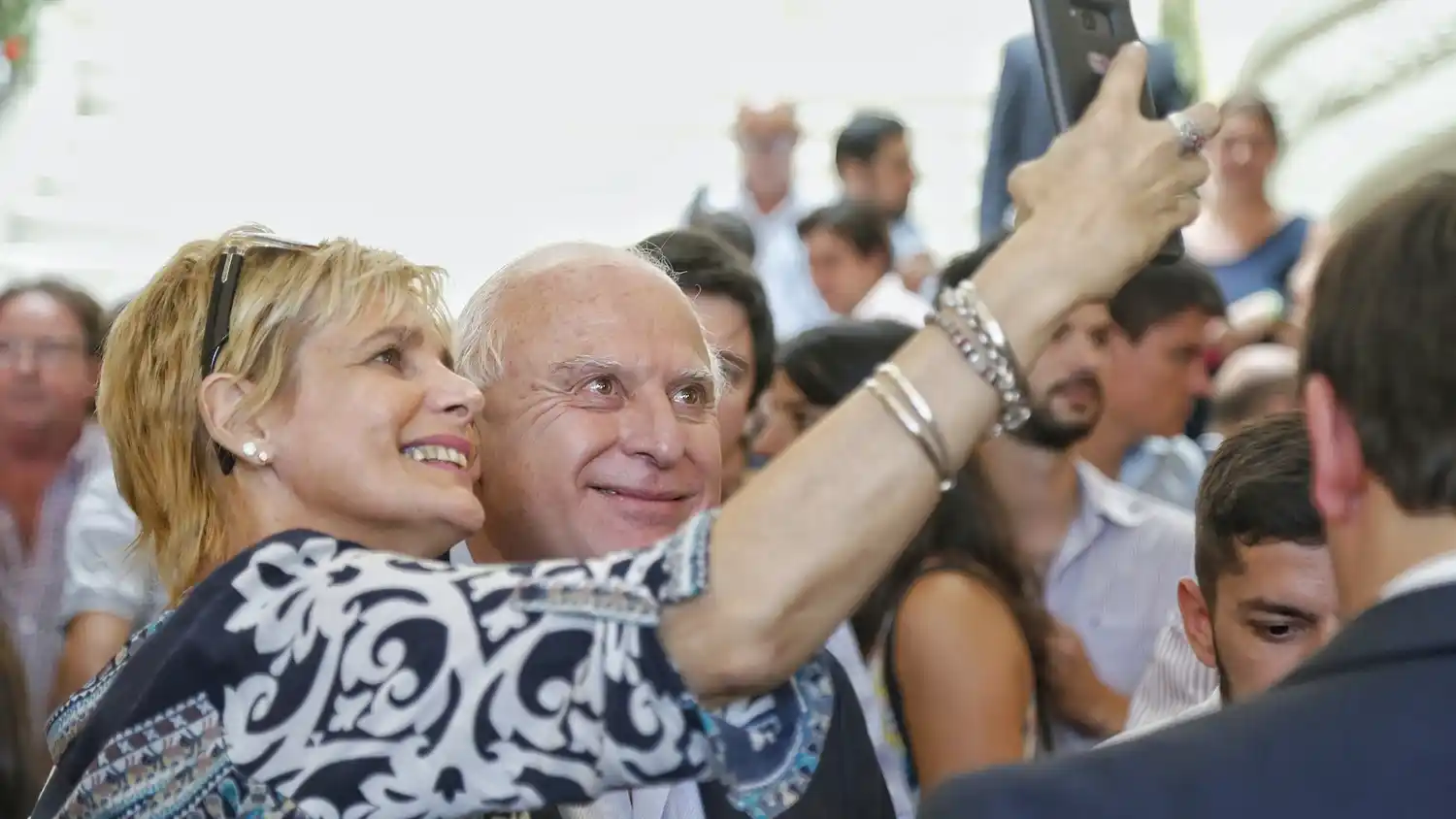 Lifschitz celebró el fin de año con los empleados públicos de Santa Fe
