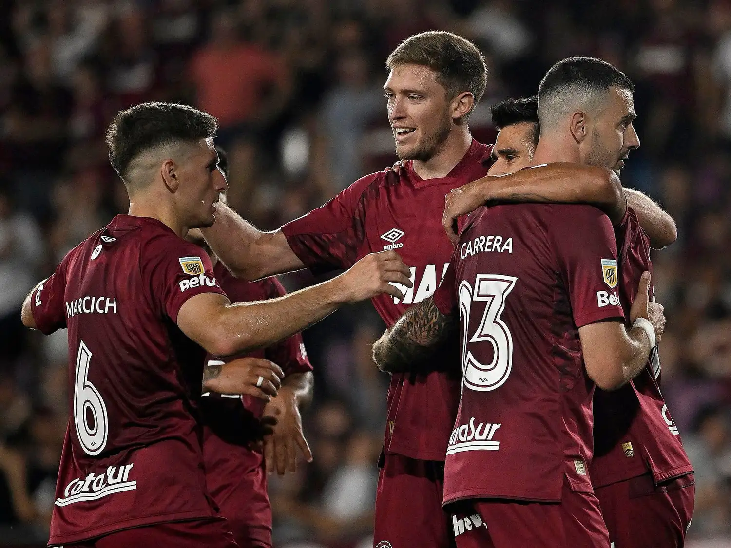 Lanús viene de consagrarse en la Sudamericana.