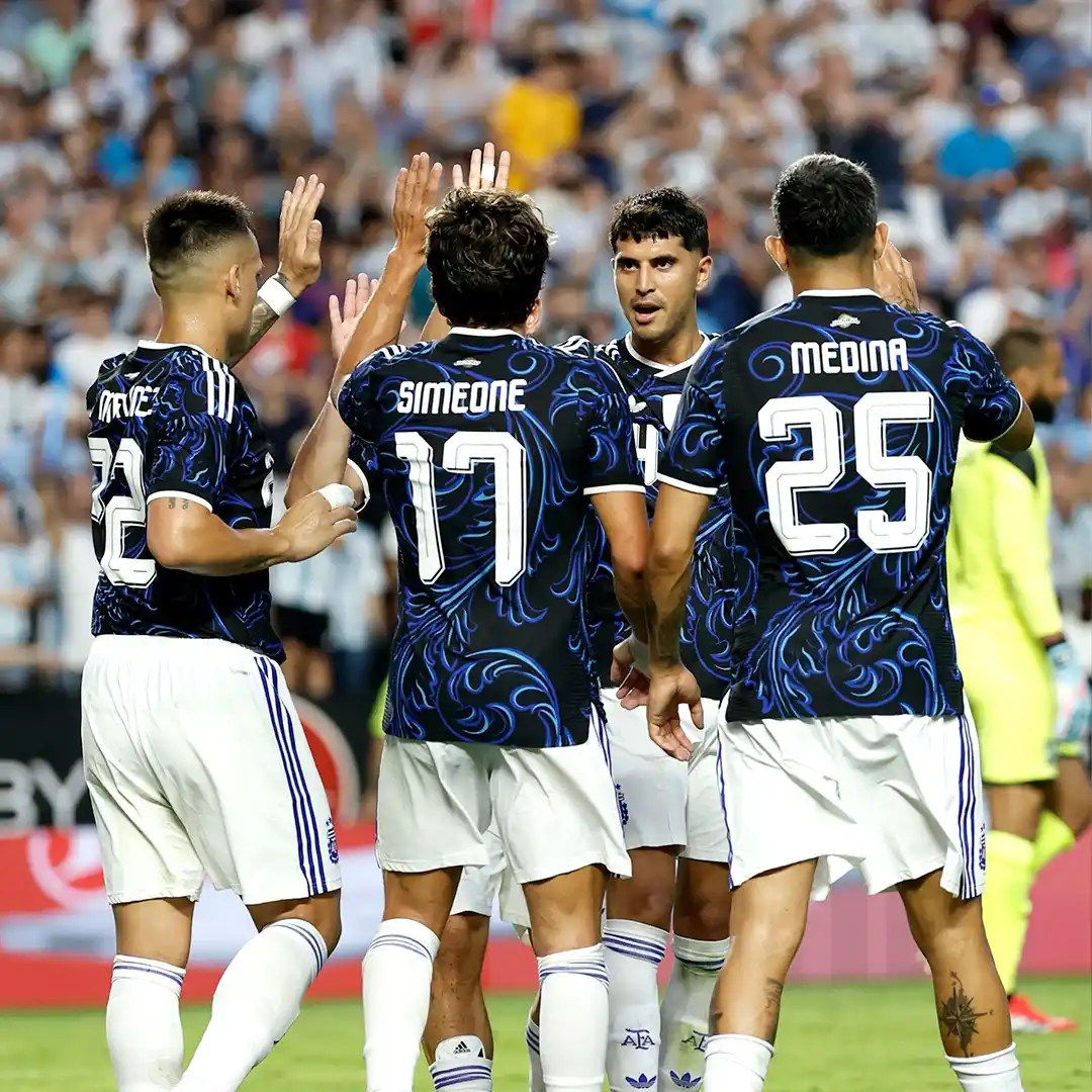Sin Messi, la Selección argentina venció 2-0 a Honduras en uno de los últimos amistosos antes del Mundial