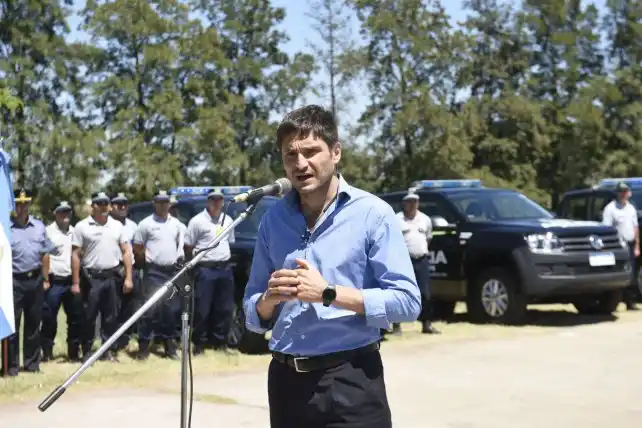 Pullaro brindó datos sobre la tasa de homicidios