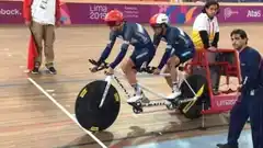 Maxi Gómez  y Antonella Ruiz Díaz ternados para los Olimpia