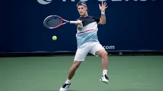 Schwartzman perdió con Djokovic en la semifinal