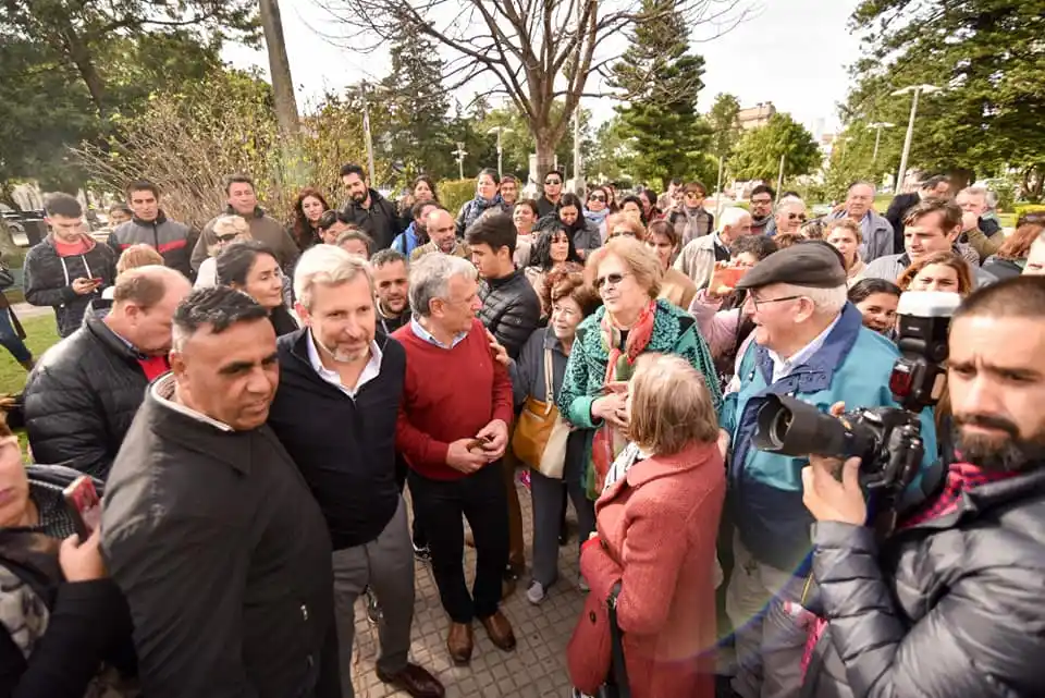 Frigerio destacó el trabajo de Domingo Maiocco al frente del Municipio