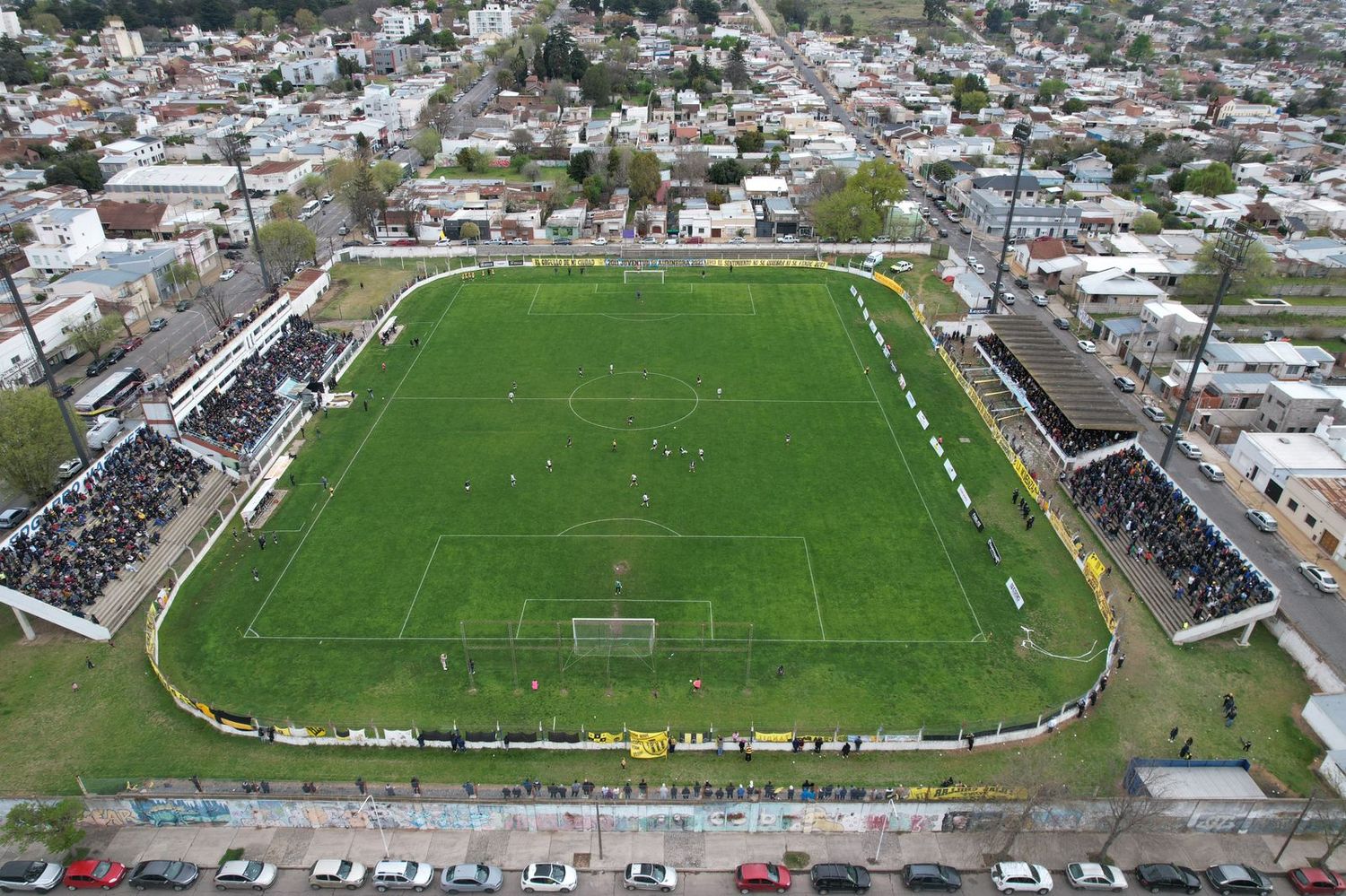 El Estadio General San Martín