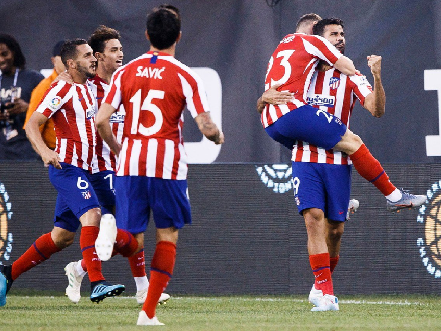 El Atlético de Simeone le dio una paliza al Real Madrid