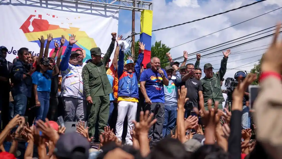 Diosdado dice que Venezuela no acudirá a la CIJ ¿a qué? (VIDEO)