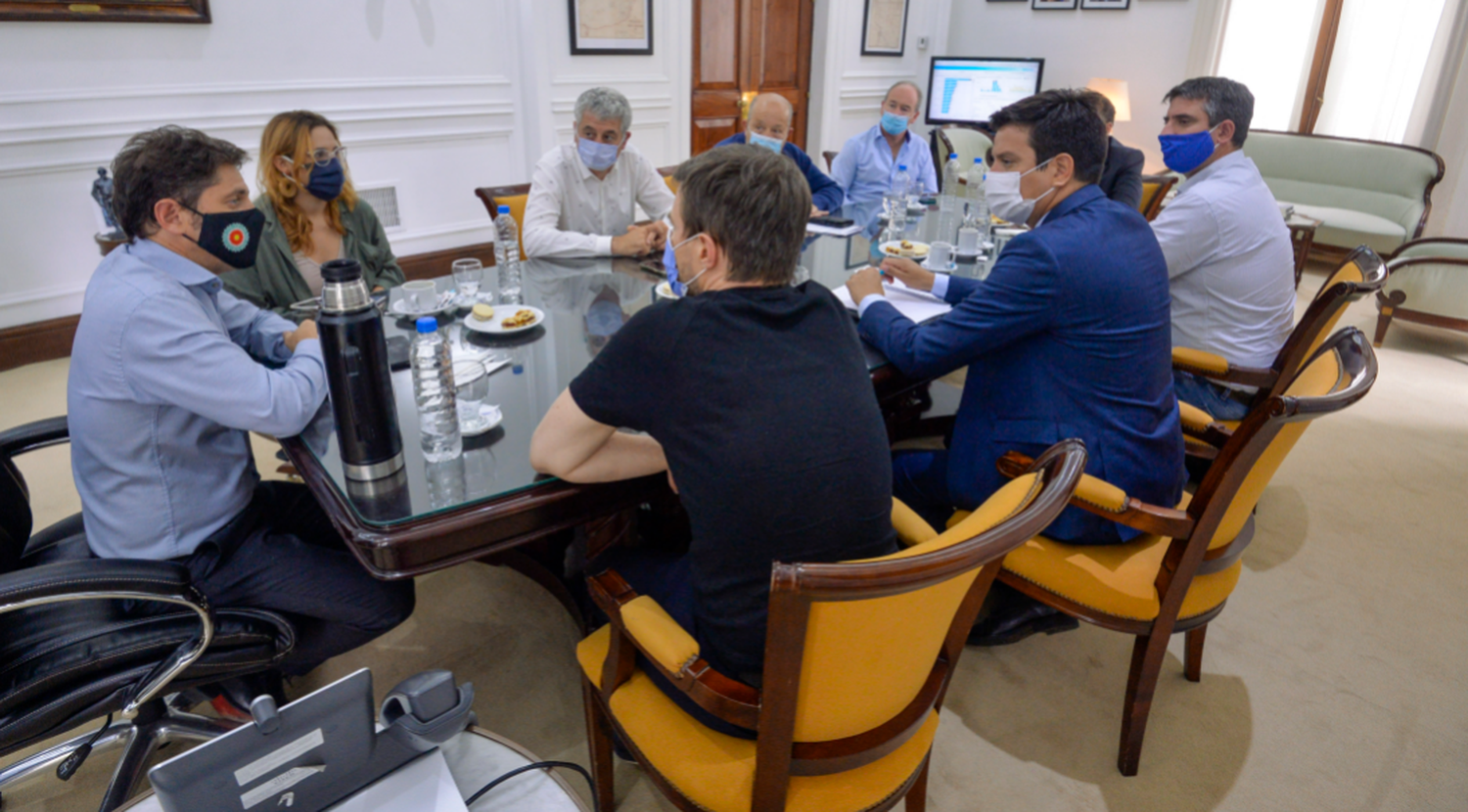 Verano 2022: Kicillof recibió a intendentes de la costa atlántica antes de la llegada de la temporada