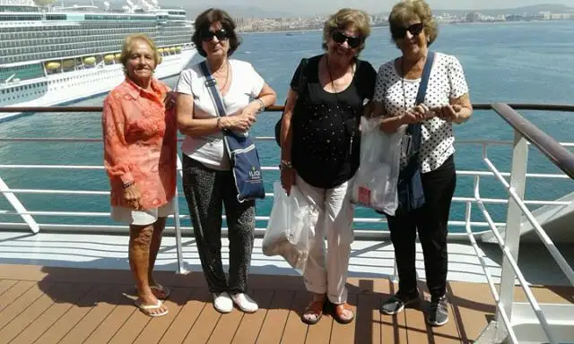 Chela Diez y su grupo en crucero por el Mediterráneo (3ª parte)
