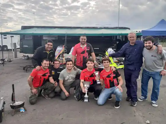 Gran triunfo de Franco Balbuena en Concordia
que sigue liderando la Categoría 150 cc "B"