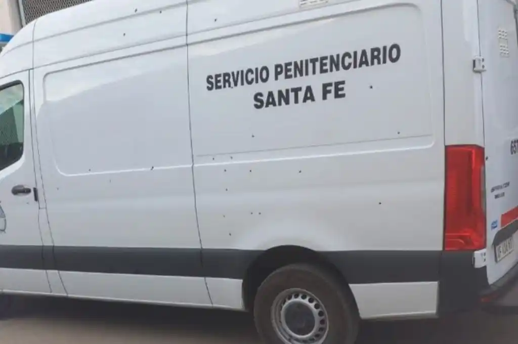 Ataque al móvil del Servicio Penitenciario: murió el preso que había sido baleado