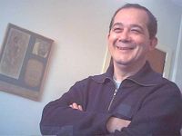 Un "viaje al espacio profundo" de Ricardo Garijo, el artista tandilense de imaginación desbocada
