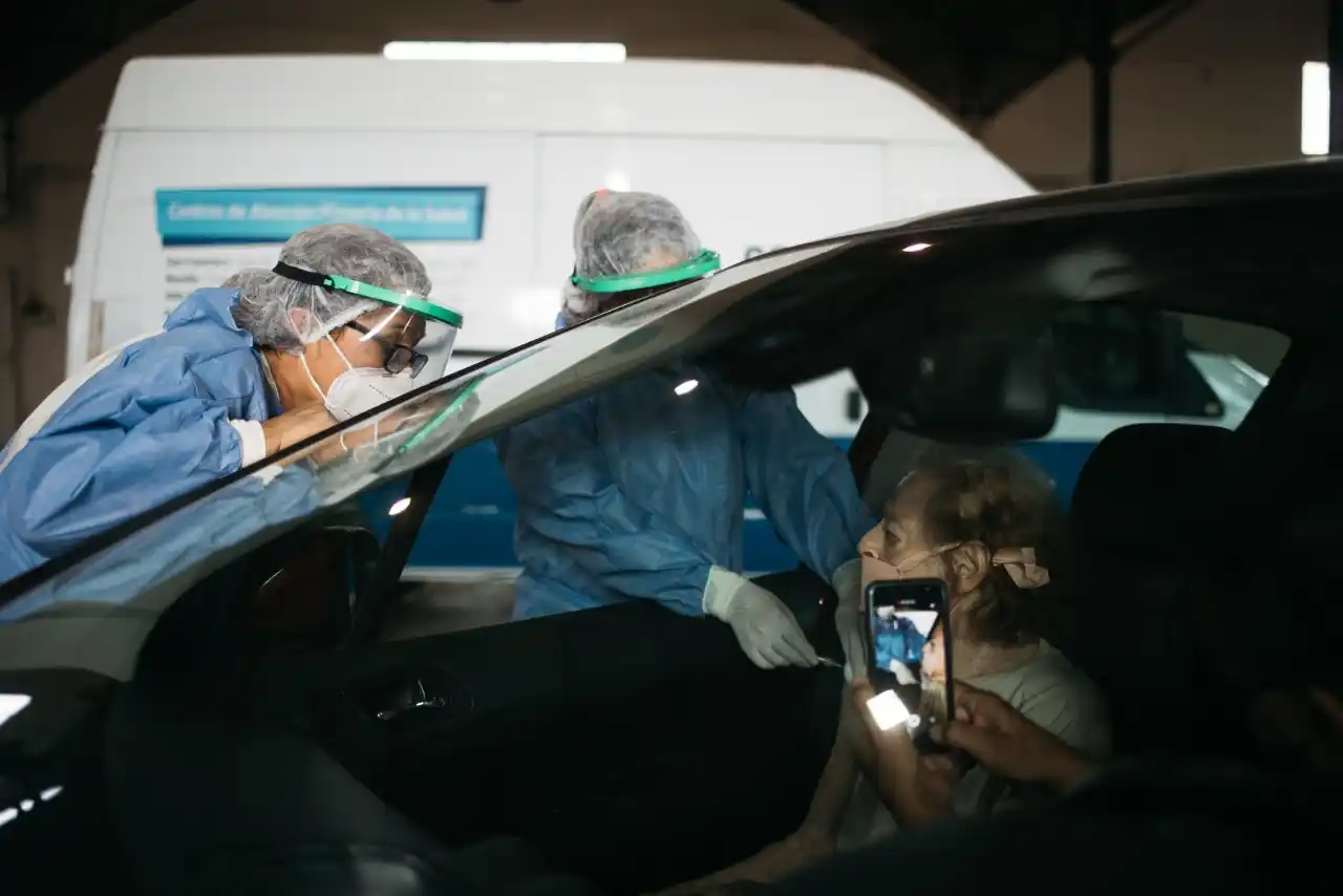 Llegaron más de 2500 vacunas contra el coronavirus a Gualeguaychú