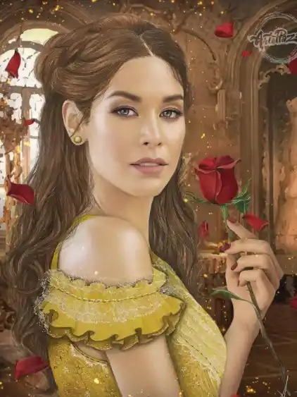 Antes de la polémica, Dayana Mendoza subió un retrato que le regalaron a su Instagram