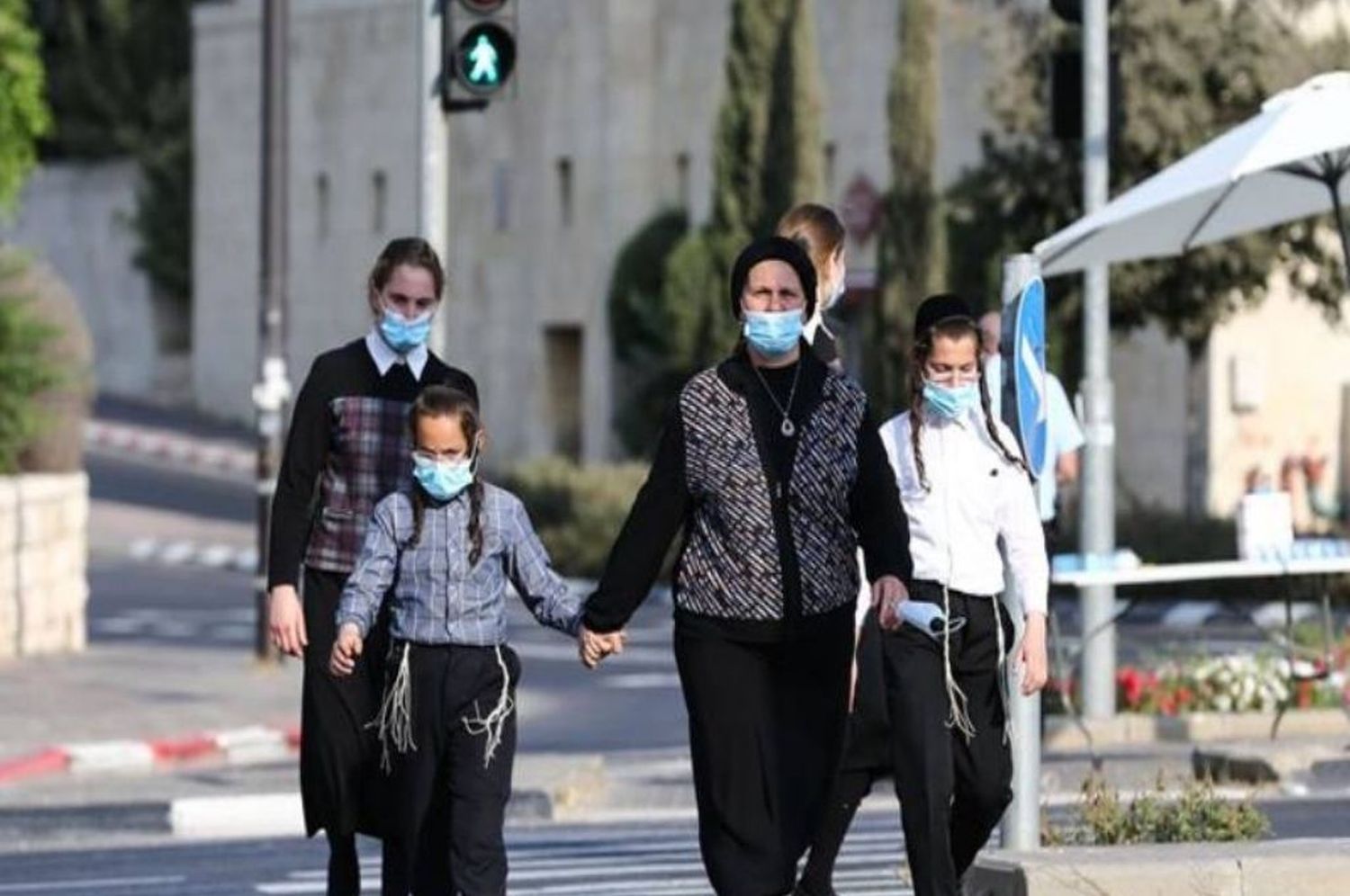 Israel canceló la aplicación del “pase verde”