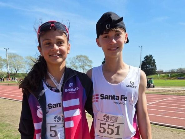 mili y fran atletas
