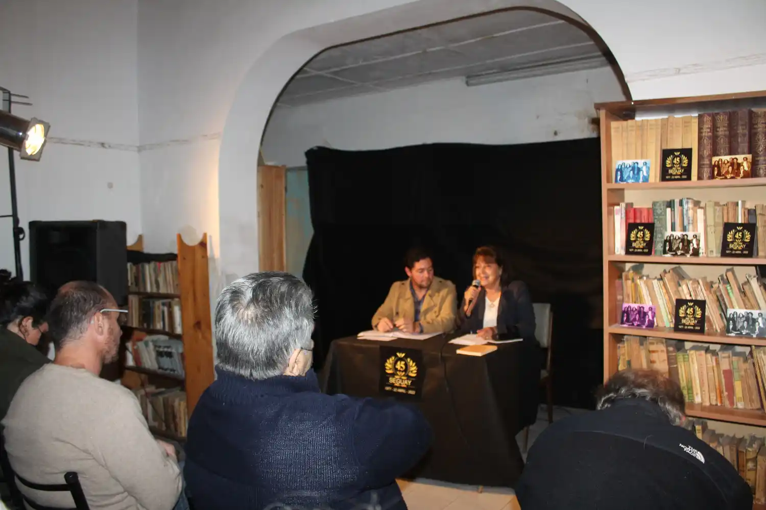 SEGuay arribó a su 45 aniversario