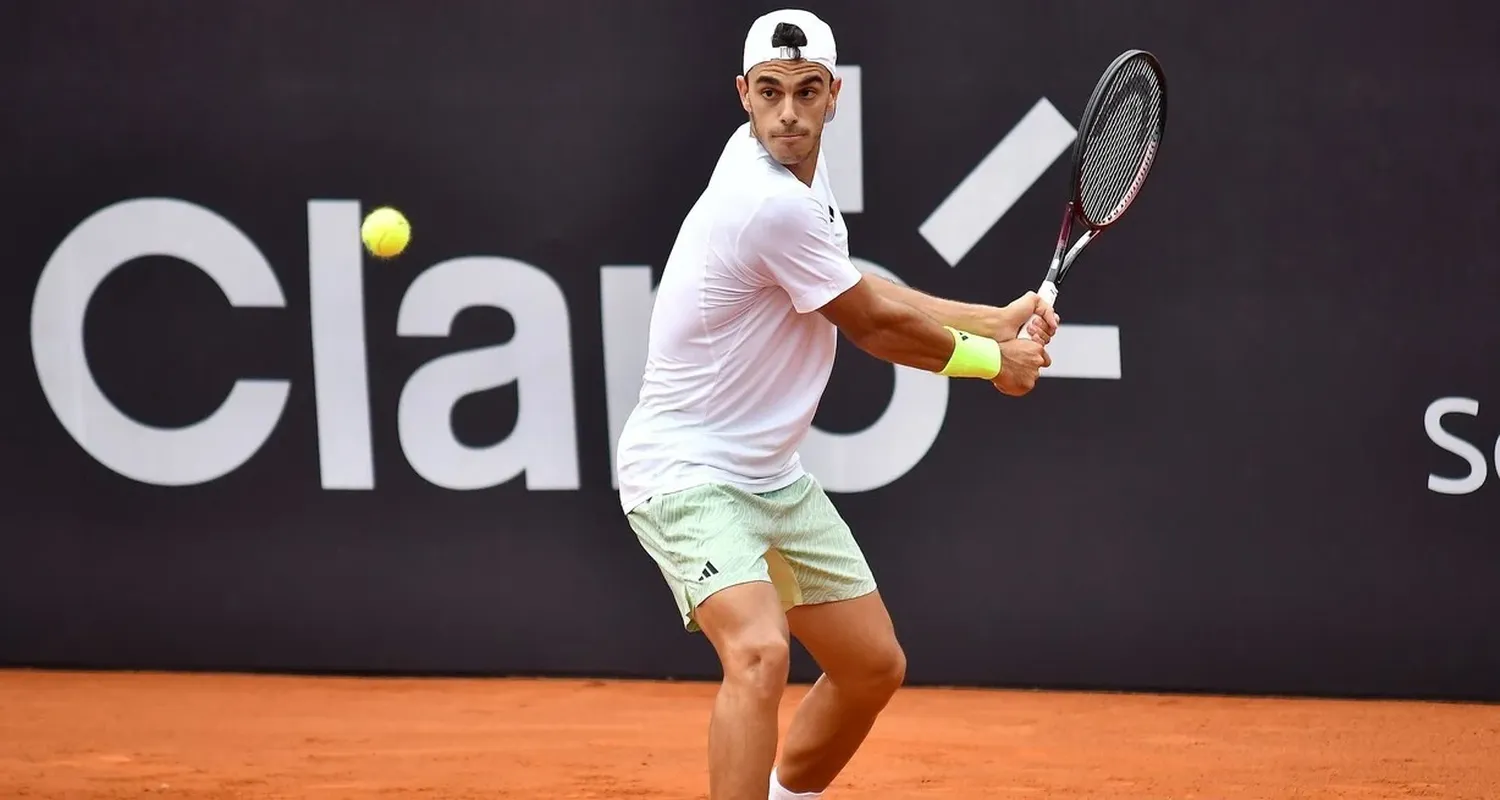 Cerúndolo jugará en los octavos de final frente al triunfador del cruce entre el serbio Dusan Lajovic (58) y el colombiano Daniel Elahí Galán (78). Crédito: Río Open