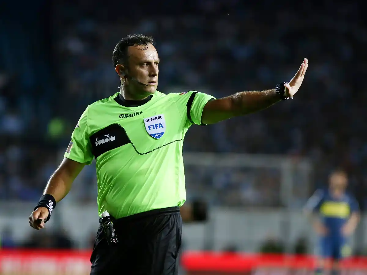 Herrera dirigirá la final entre Boca y Tigre