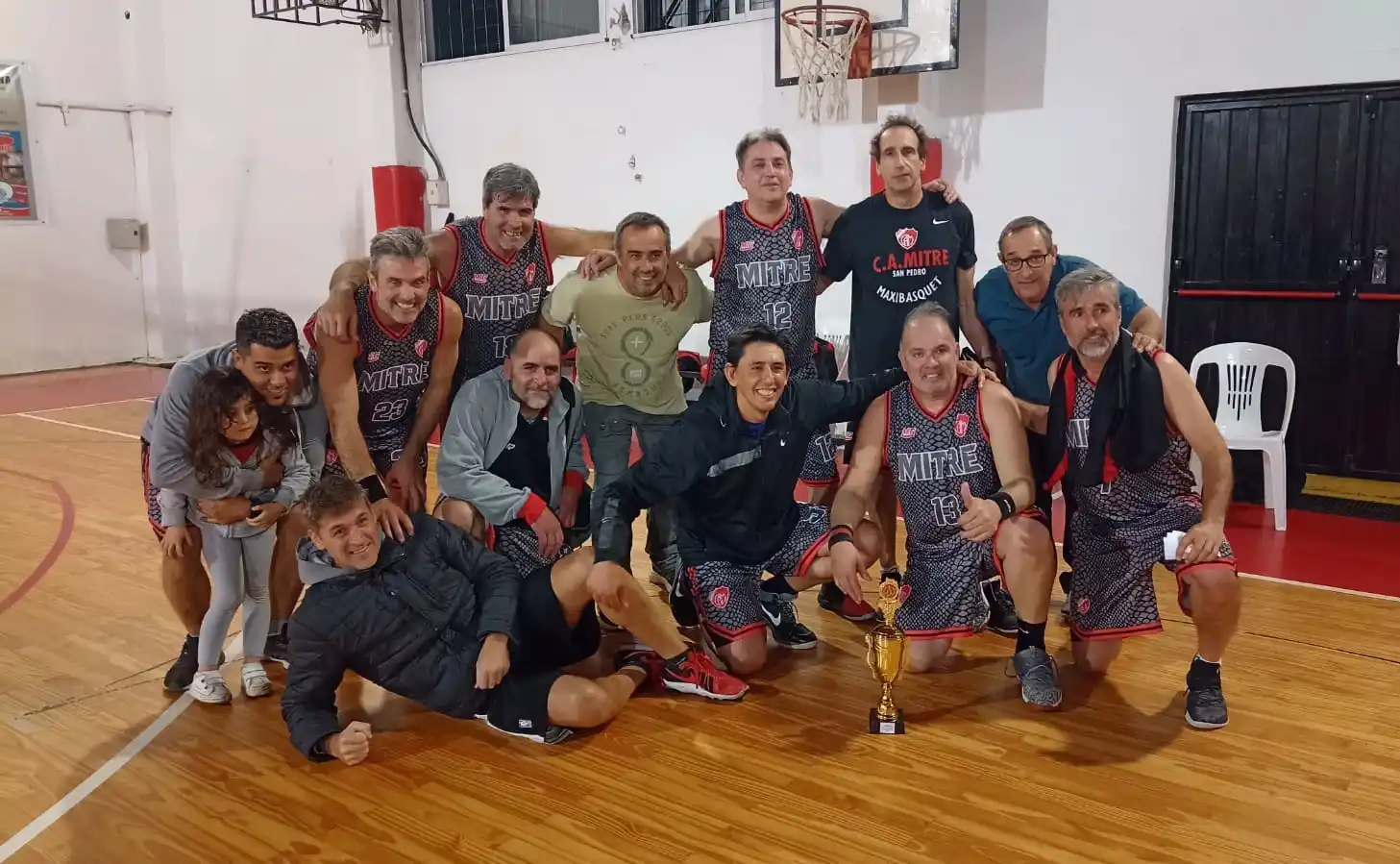 Debanba: Mitre liquidó a Tiro Federal en el segundo tiempo y gritó campeón en la A de +35