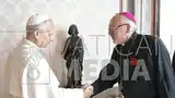 El Papa León XIV recibió al obispo de Gualeguaychú en el Vaticano