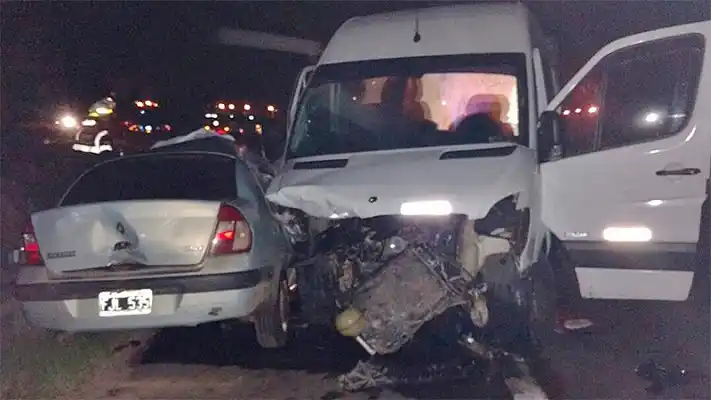 Fin de semana trágico: Ocho fallecidos en accidentes de tránsito