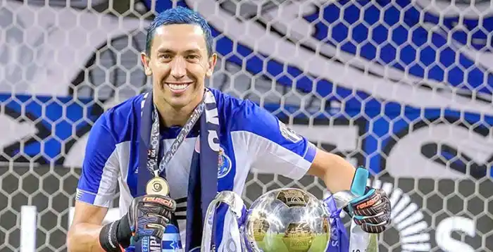 Marchesín: “Es un desahogo  al esfuerzo de estar tan lejos”